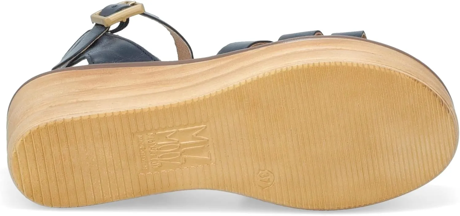Miz Mooz Women's Ozzie Wedge Sandal