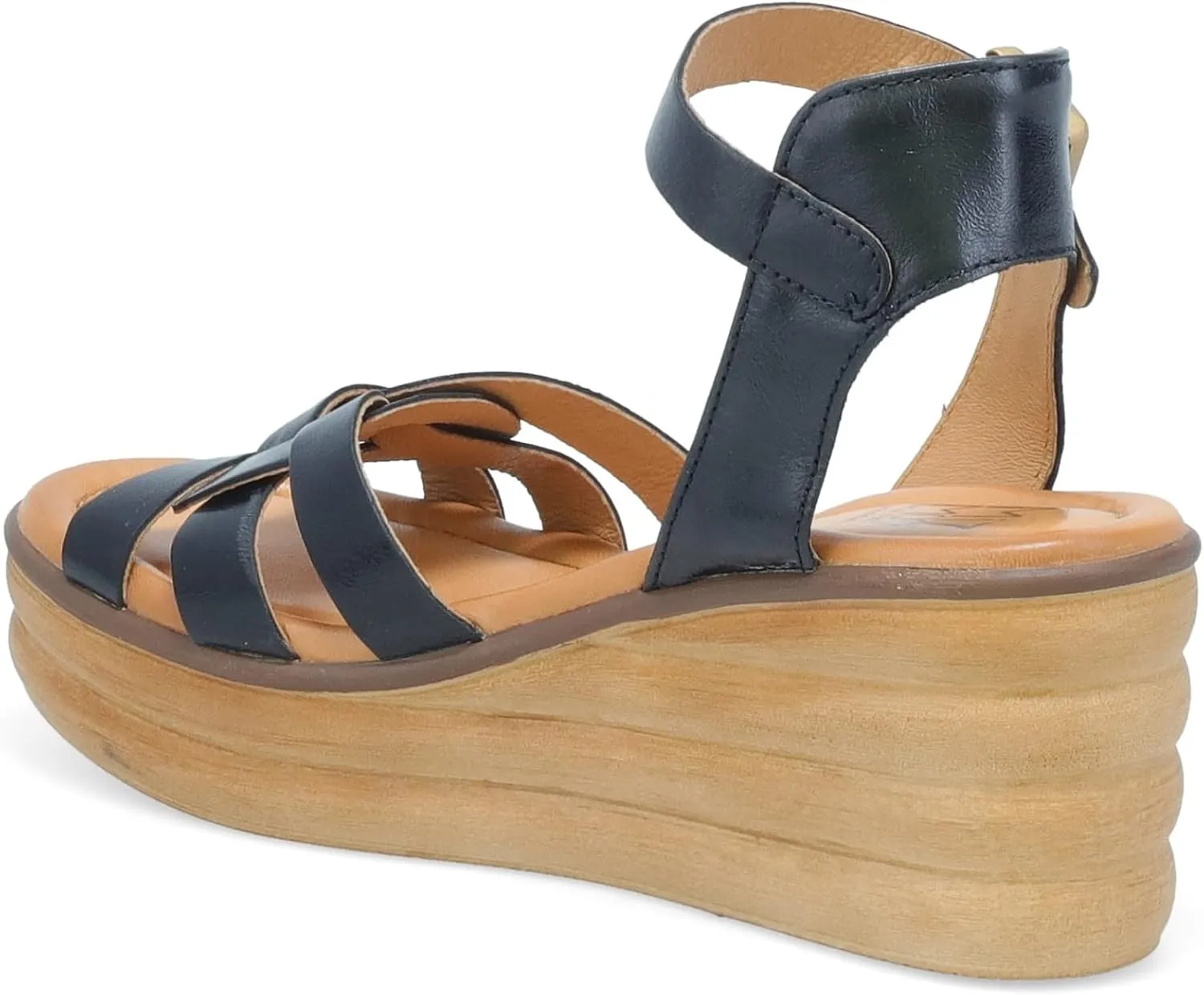 Miz Mooz Women's Ozzie Wedge Sandal