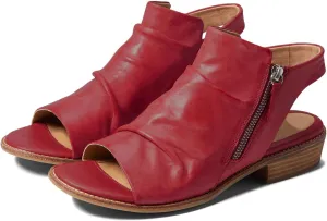 MOOMMO Women Low Block Heel Sandal Booties Peep Toe Side Zipper Sandals Cut Out Backless Chunky Stacked Heel Slingback Ankle Boots Open Toe Pleated Retro Casual Heeled Sandals Dress Party 4-11 M US