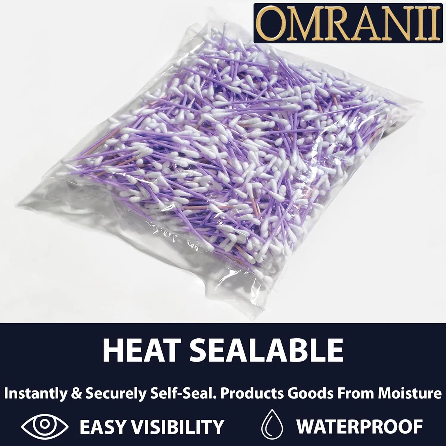 Multiple Sizes Clear Flat Poly Bags, 2Mil 18" X 30" & 100 Bags | Low-Density Polyethylene (LDPE), Flat Open Top Plastic Packaging Packing | Flexible and Durable Plastic Bags