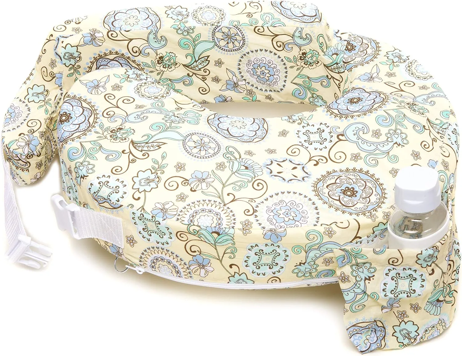 My Brest Friend Original Nursing Pillow Cover - Slipcovers for Baby - Adjustable Fit, Easy Care, Durable - Original Nursing Pillow Not Included, Buttercup Bliss