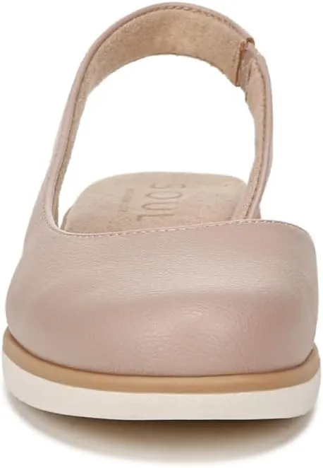 Naturalizer Soul Women's Idea D'Orsay Slingback Ballet Flat