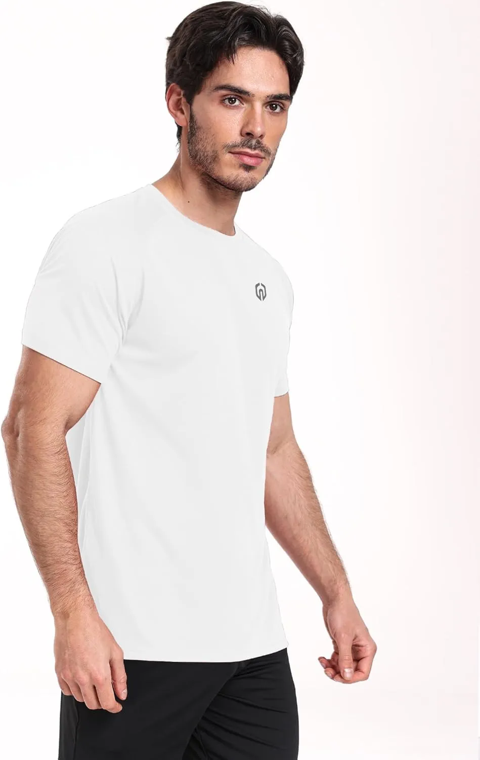 NELEUS Men's Dry Fit Athletic Running Shirt