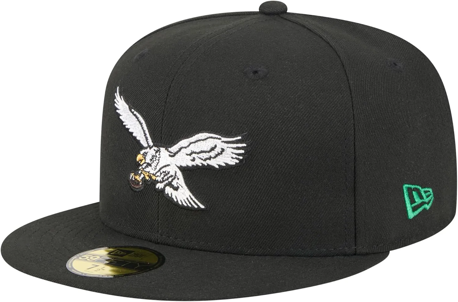 New Era Men's NFL Super Bowl LIX Champions Historic Side Patch 59FIFTY Fitted Hat