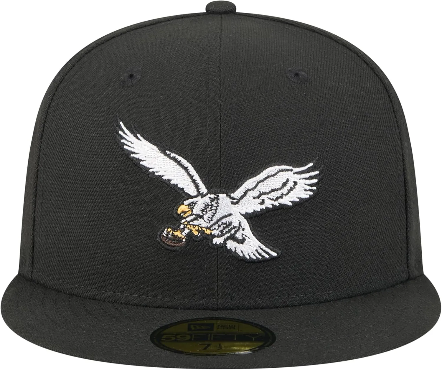 New Era Men's NFL Super Bowl LIX Champions Historic Side Patch 59FIFTY Fitted Hat