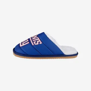 New York Giants Big Logo Mule Slipper