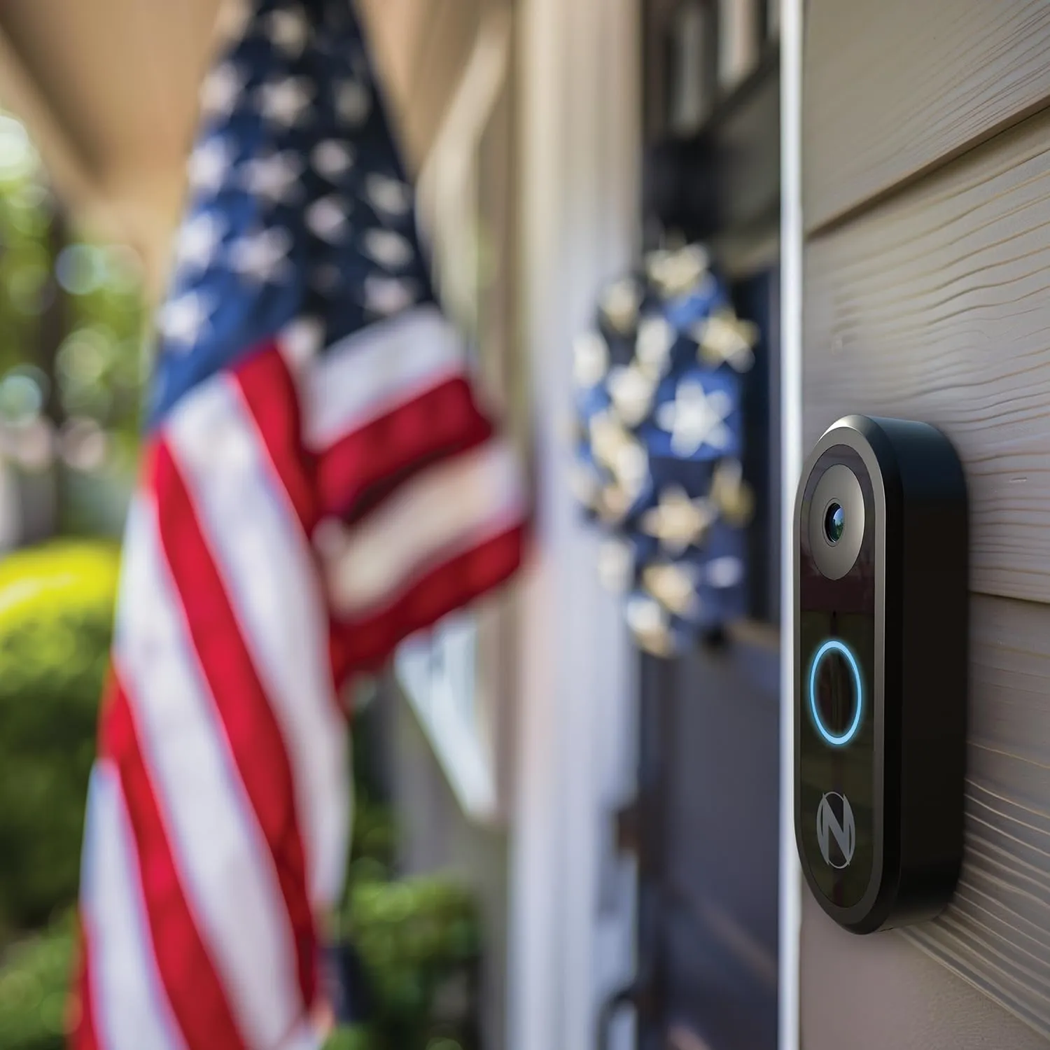 Night Owl 1080p Video Doorbell with Mount (Doorbell only)