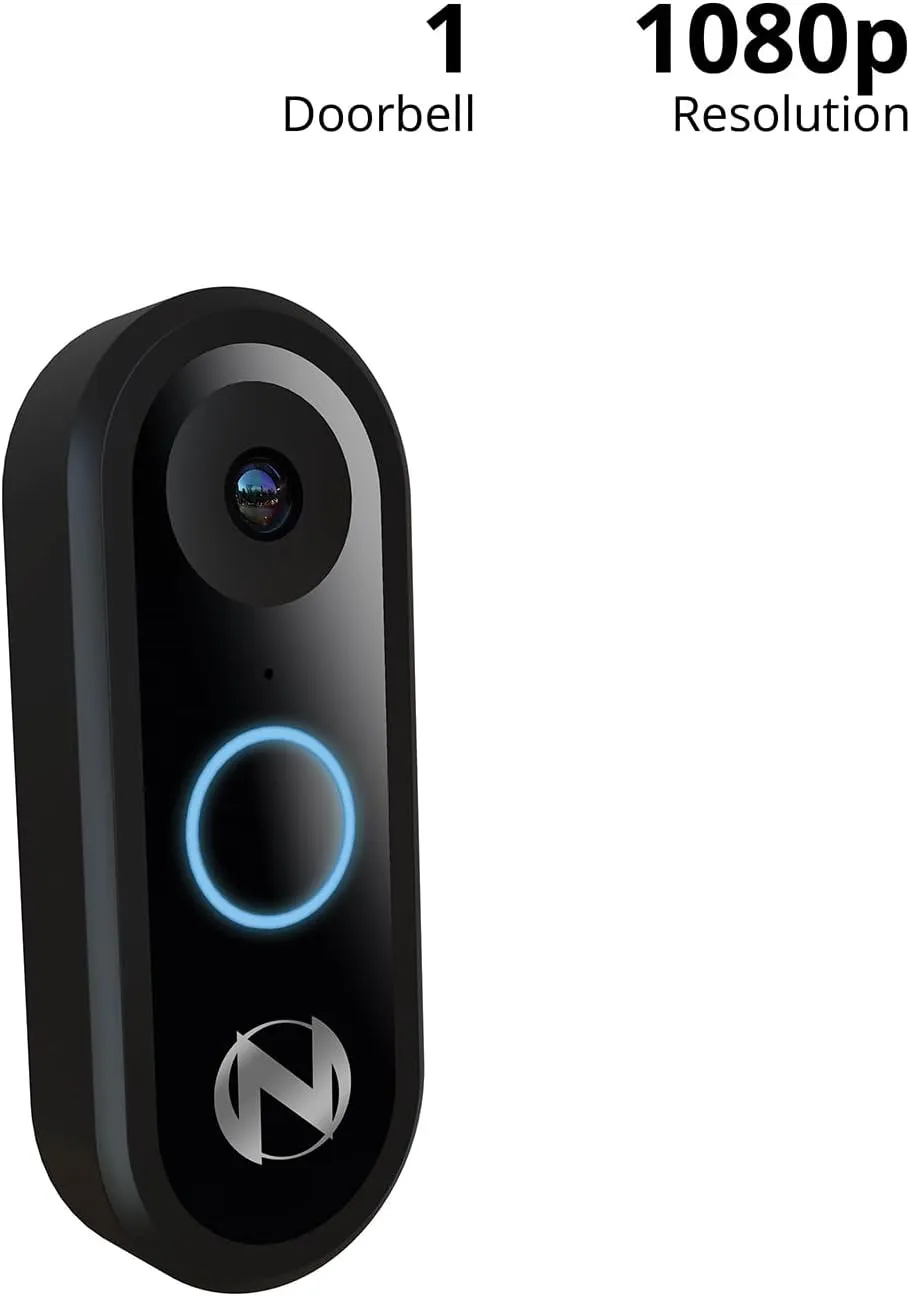 Night Owl 1080p Video Doorbell with Mount (Doorbell only)