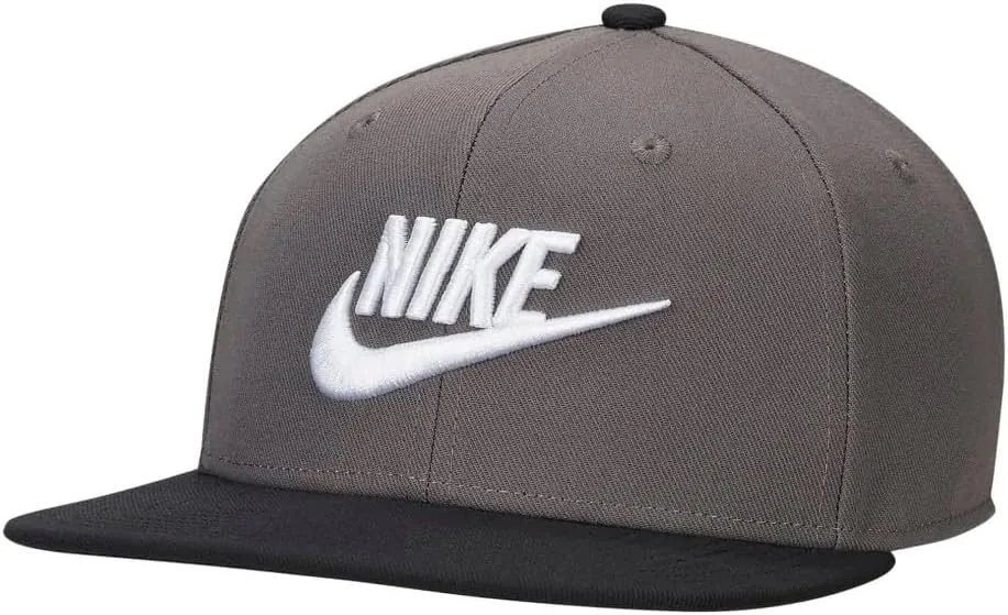 Nike Dri-FIT PRO Futura Adjustable Flat Bill Snapback Hat