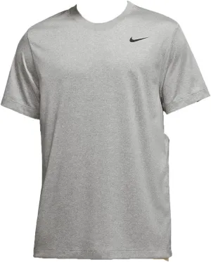 Nike Legend Mens Dri-Fit Training T-Shirt Tee Gray Size S
