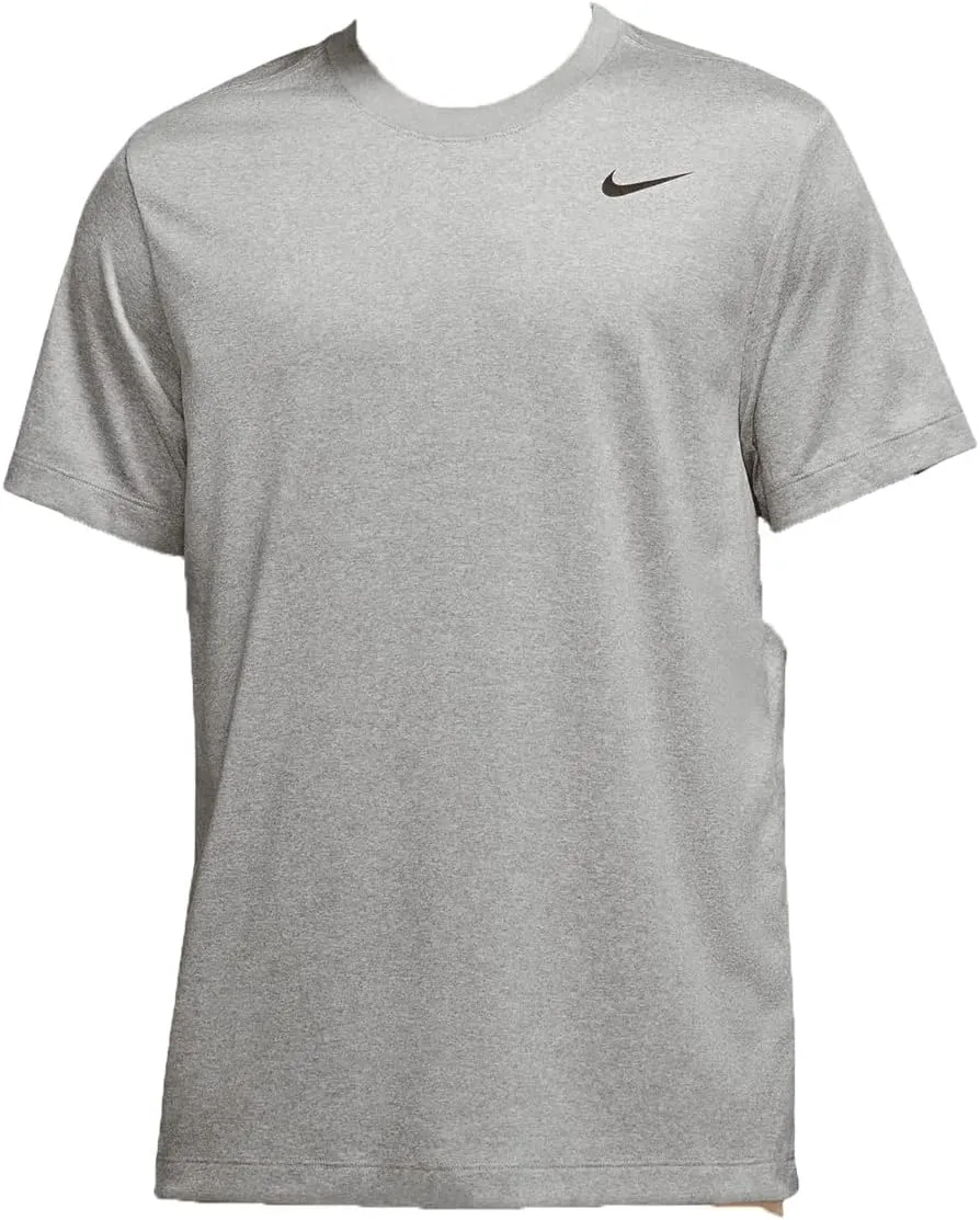 Nike Legend Mens Dri-Fit Training T-Shirt Tee Gray Size S