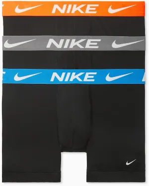 Nike Mens 3PK Dri-Fit Boxer Briefs