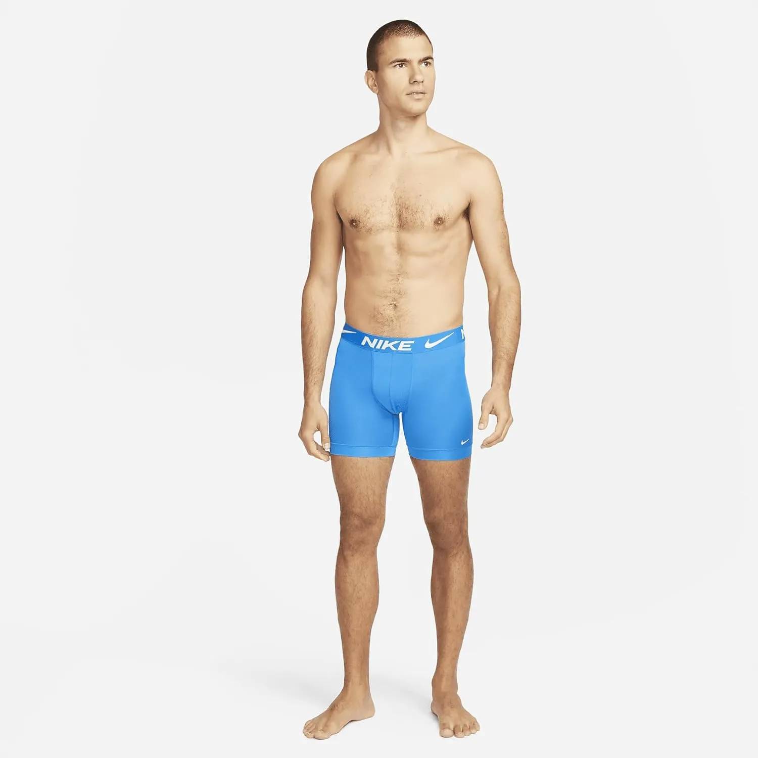 Nike Mens 3PK Dri-Fit Boxer Briefs