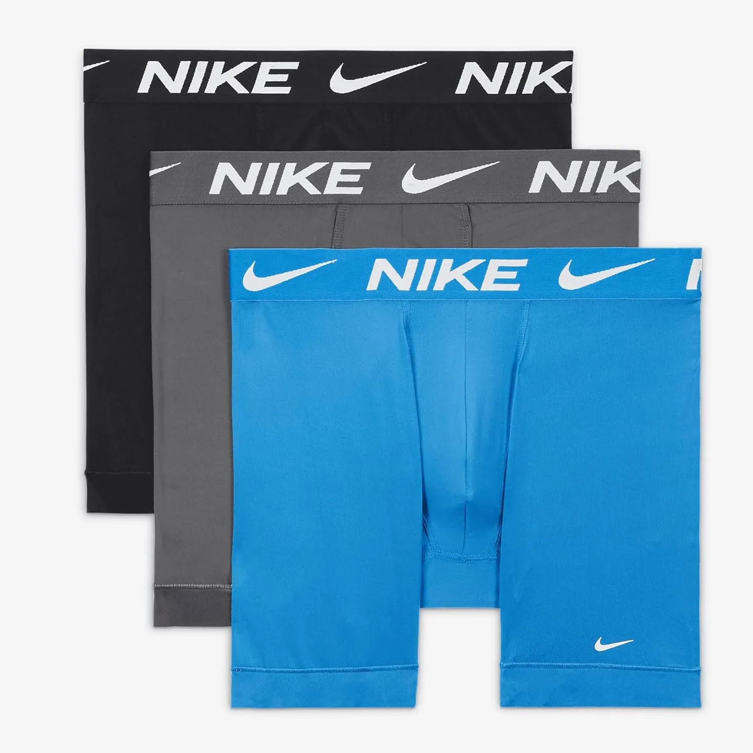 Nike Mens 3PK Dri-Fit Boxer Briefs