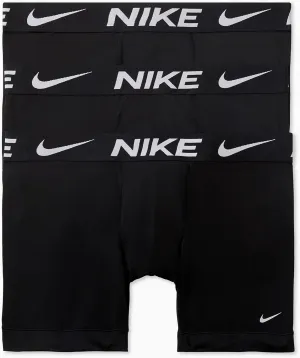 Nike Mens 3PK Dri-Fit Boxer Briefs
