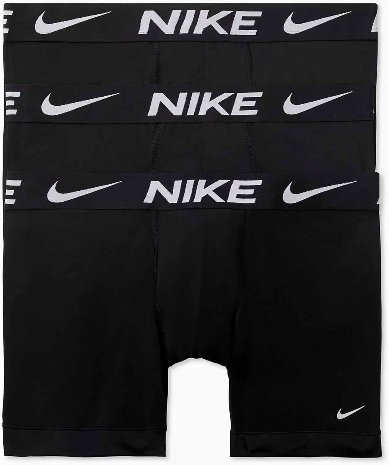 Nike Mens 3PK Dri-Fit Boxer Briefs