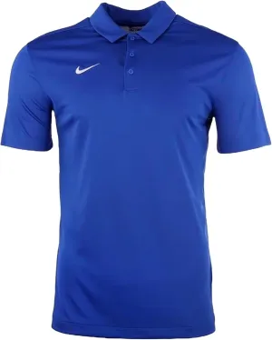 Nike Mens Dri-FIT Short Sleeve Polo Shirt Sky Blue