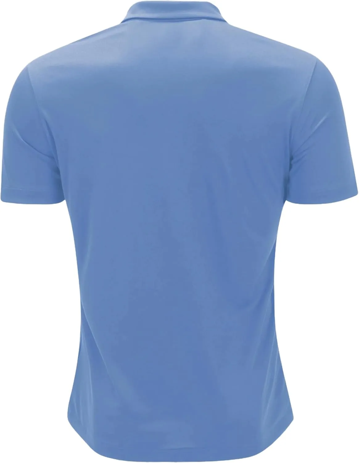 Nike Mens Dri-FIT Short Sleeve Polo Shirt Sky Blue