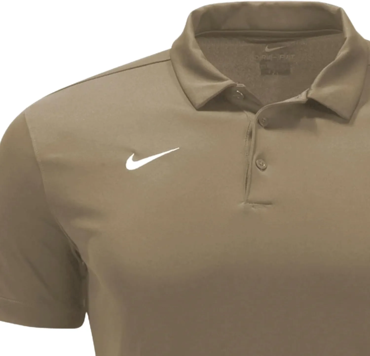 Nike Mens Dri-FIT Short Sleeve Polo Shirt Sky Blue
