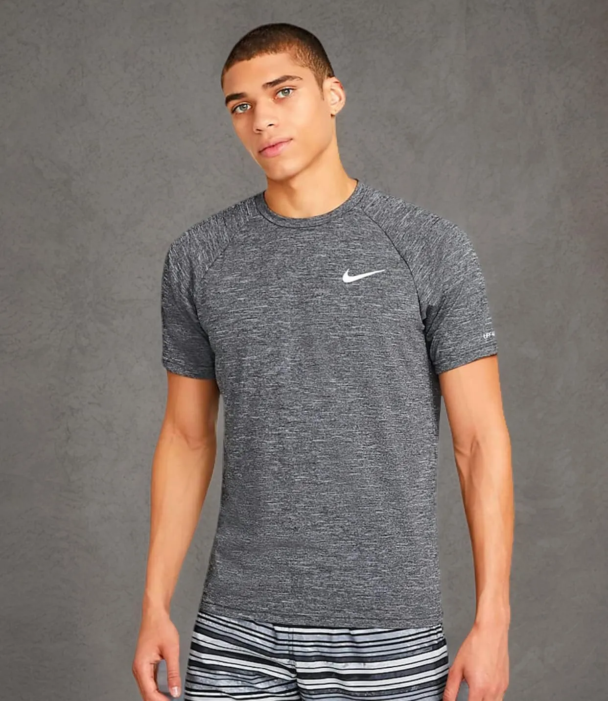 Nike Men's Dri-FIT UPF 40  Hydroguard Swim Tee