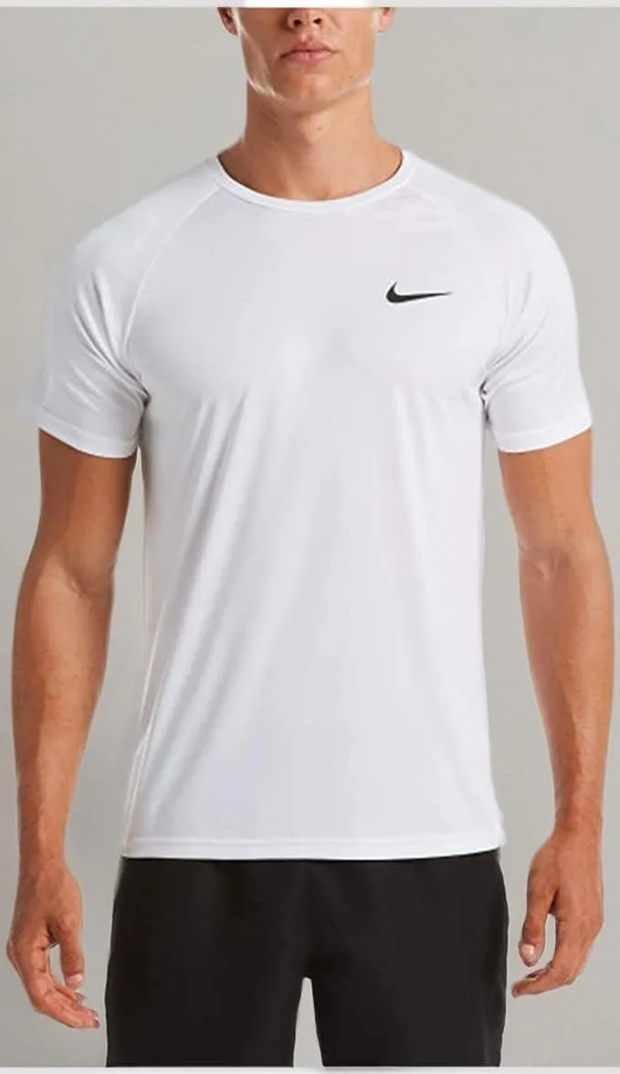 Nike Men's Dri-FIT UPF 40  Hydroguard Swim Tee