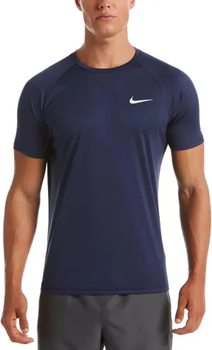 Nike Men's Dri-FIT UPF 40  Hydroguard Swim Tee
