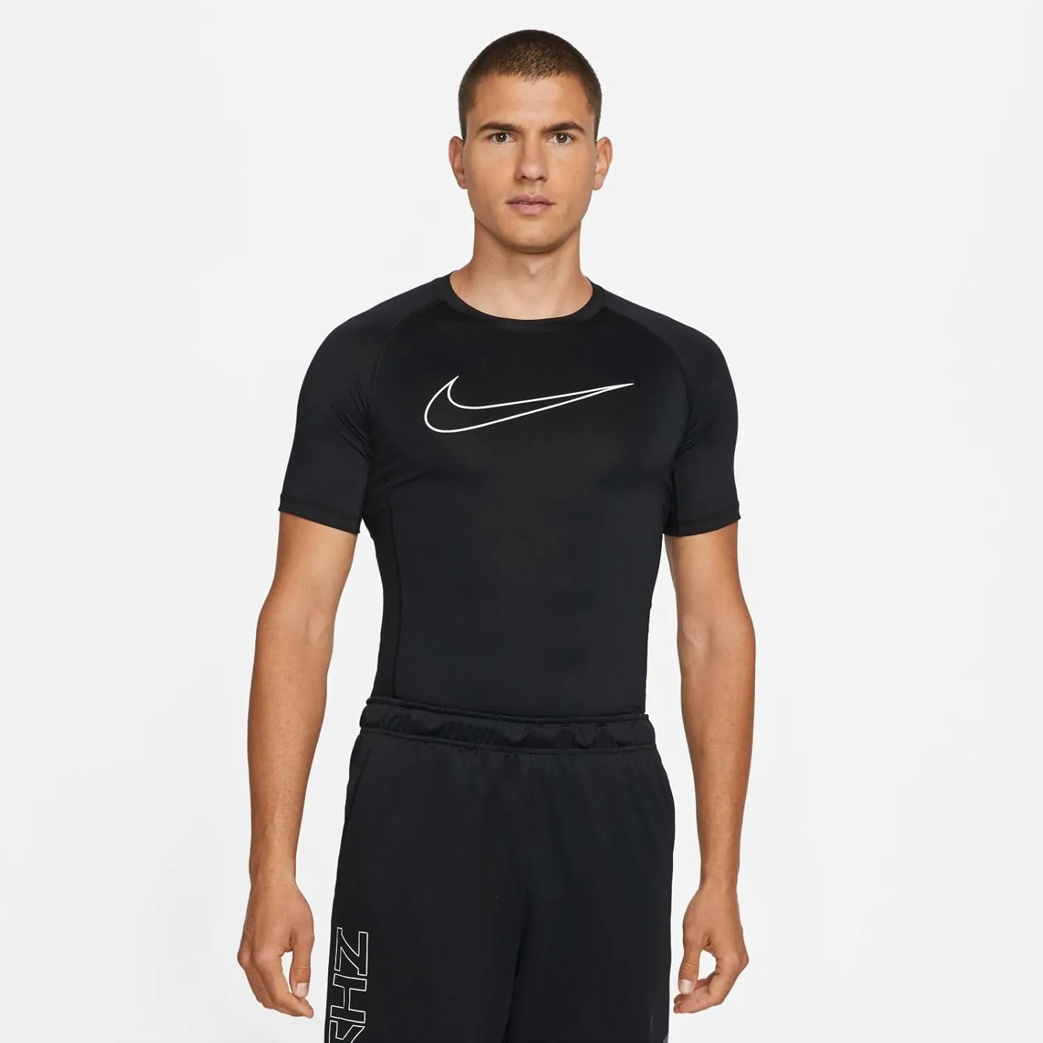 Nike Pro Dri-FIT Men's Tight Fit Short-Sleeve Top