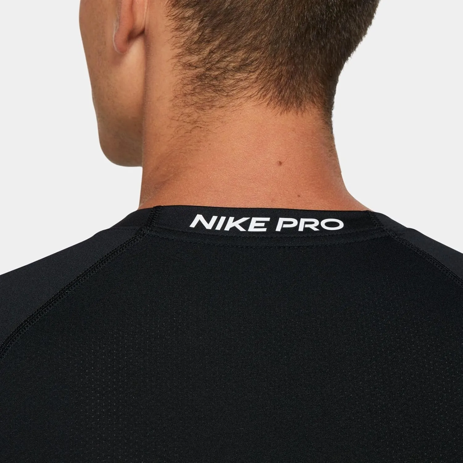 Nike Pro Dri-FIT Men's Tight Fit Short-Sleeve Top