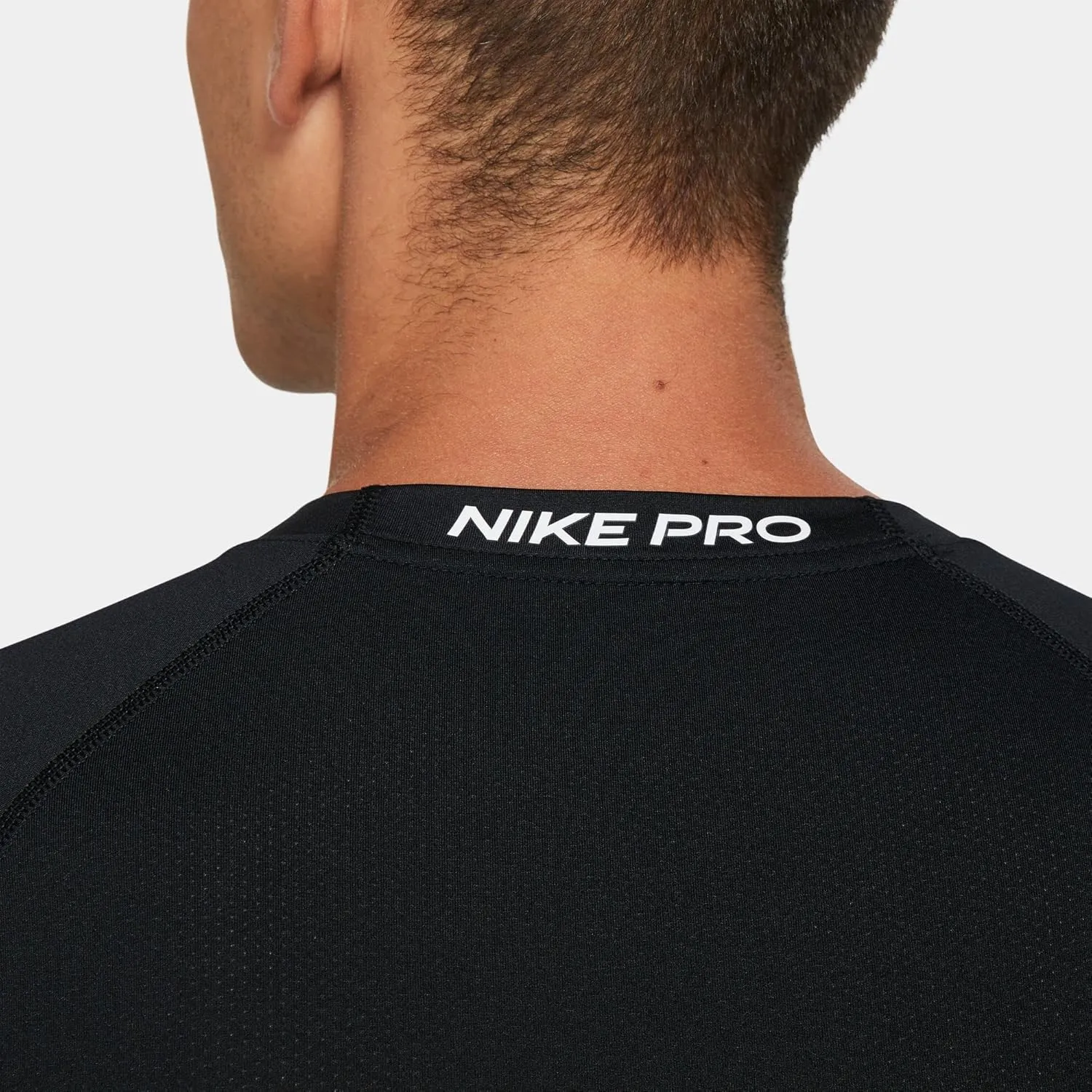 Nike Pro Dri-FIT Men's Tight Fit Short-Sleeve Top
