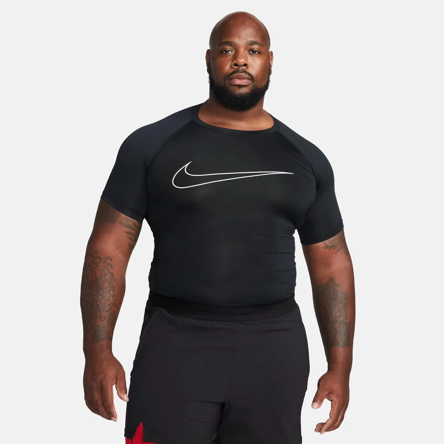 Nike Pro Dri-FIT Men's Tight Fit Short-Sleeve Top