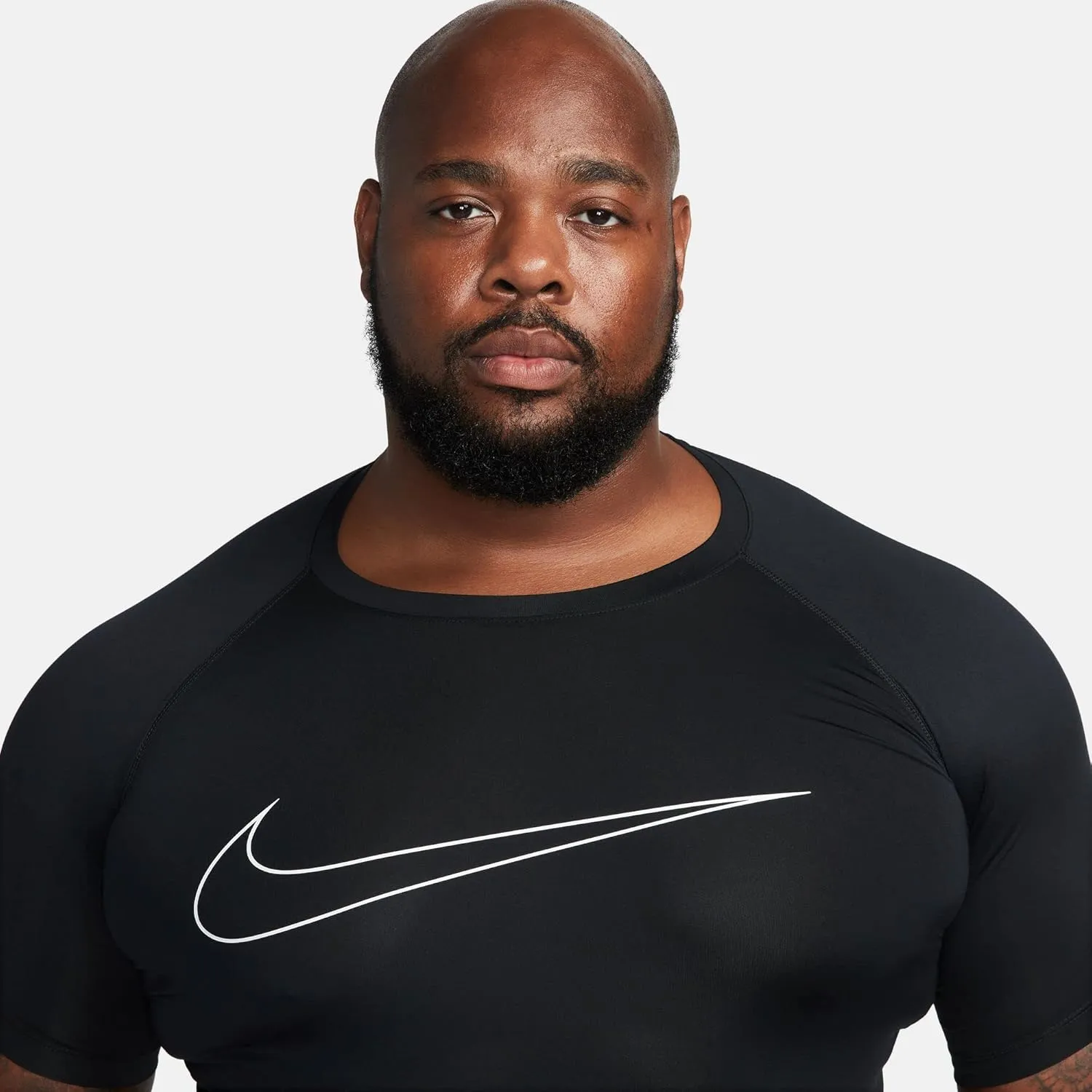 Nike Pro Dri-FIT Men's Tight Fit Short-Sleeve Top
