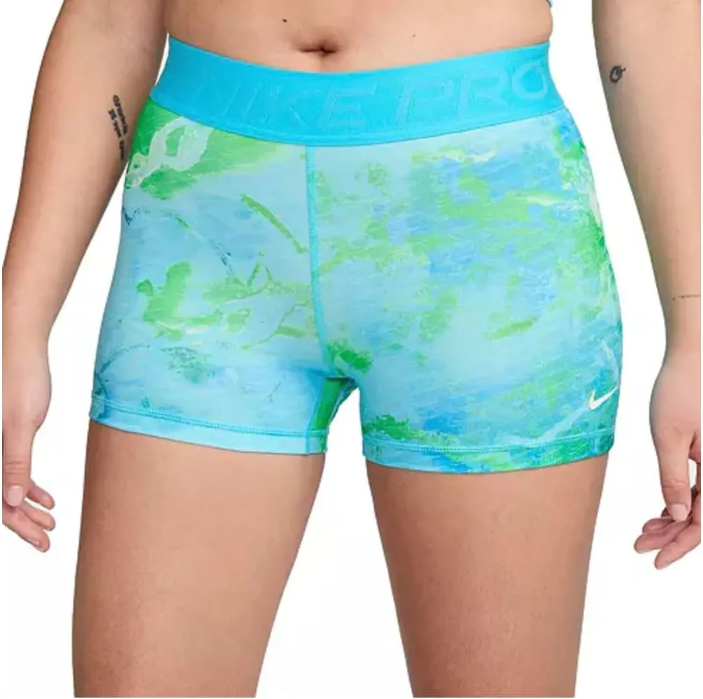 Nike Pro Women's Mid Rise Meta Morph 3" Tight Fit Training Shorts