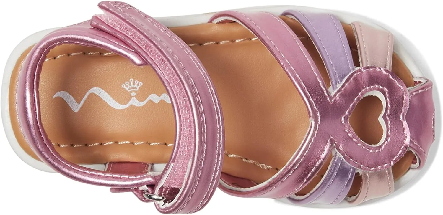 NINA Girl's Dallina-t (Toddler) Toe Caged Sandal