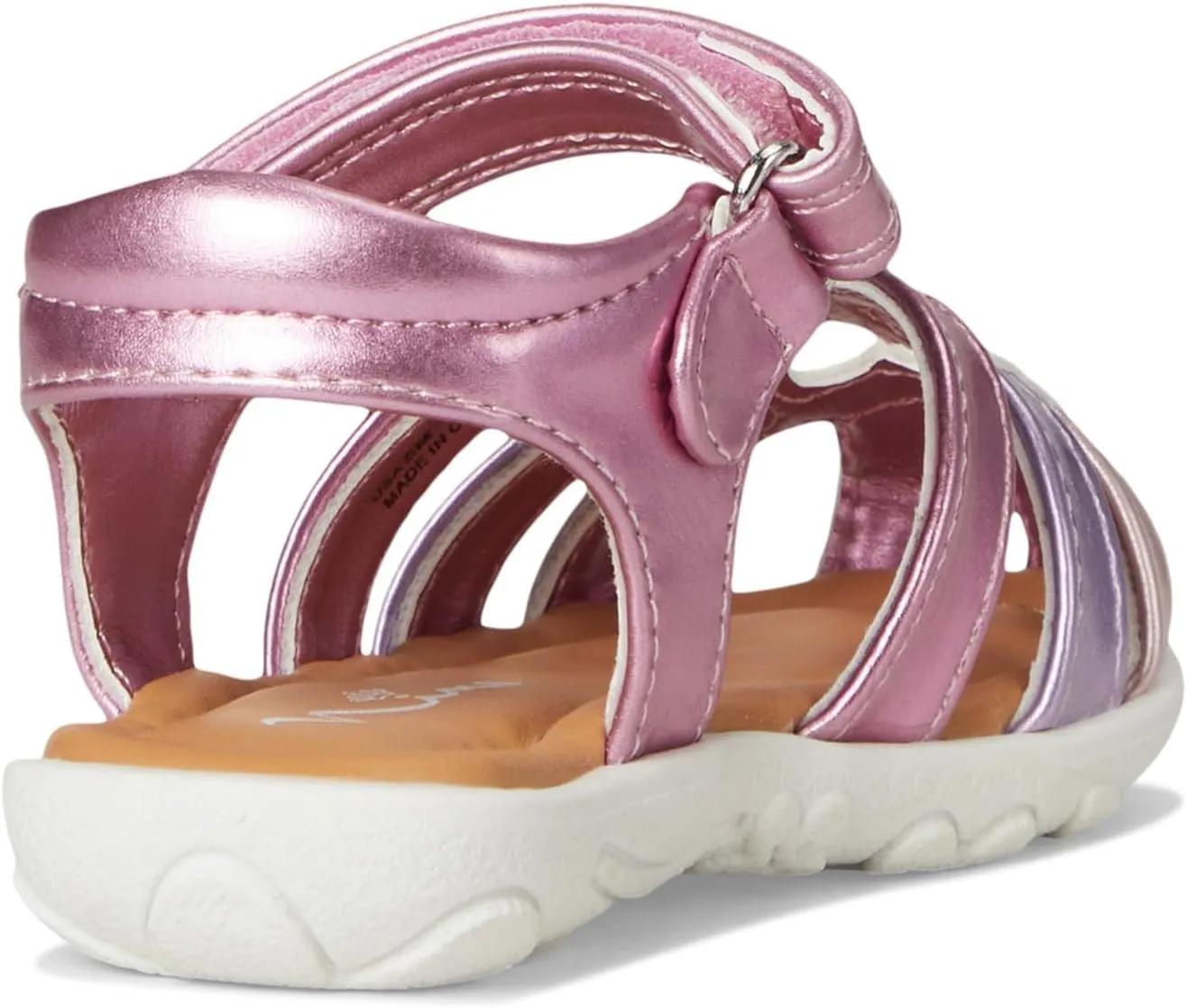 NINA Girl's Dallina-t (Toddler) Toe Caged Sandal