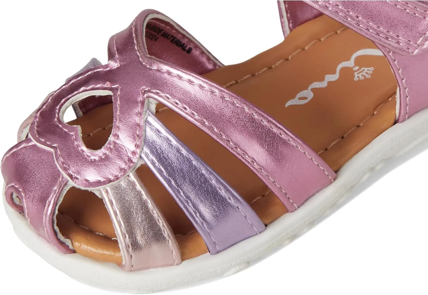 NINA Girl's Dallina-t (Toddler) Toe Caged Sandal