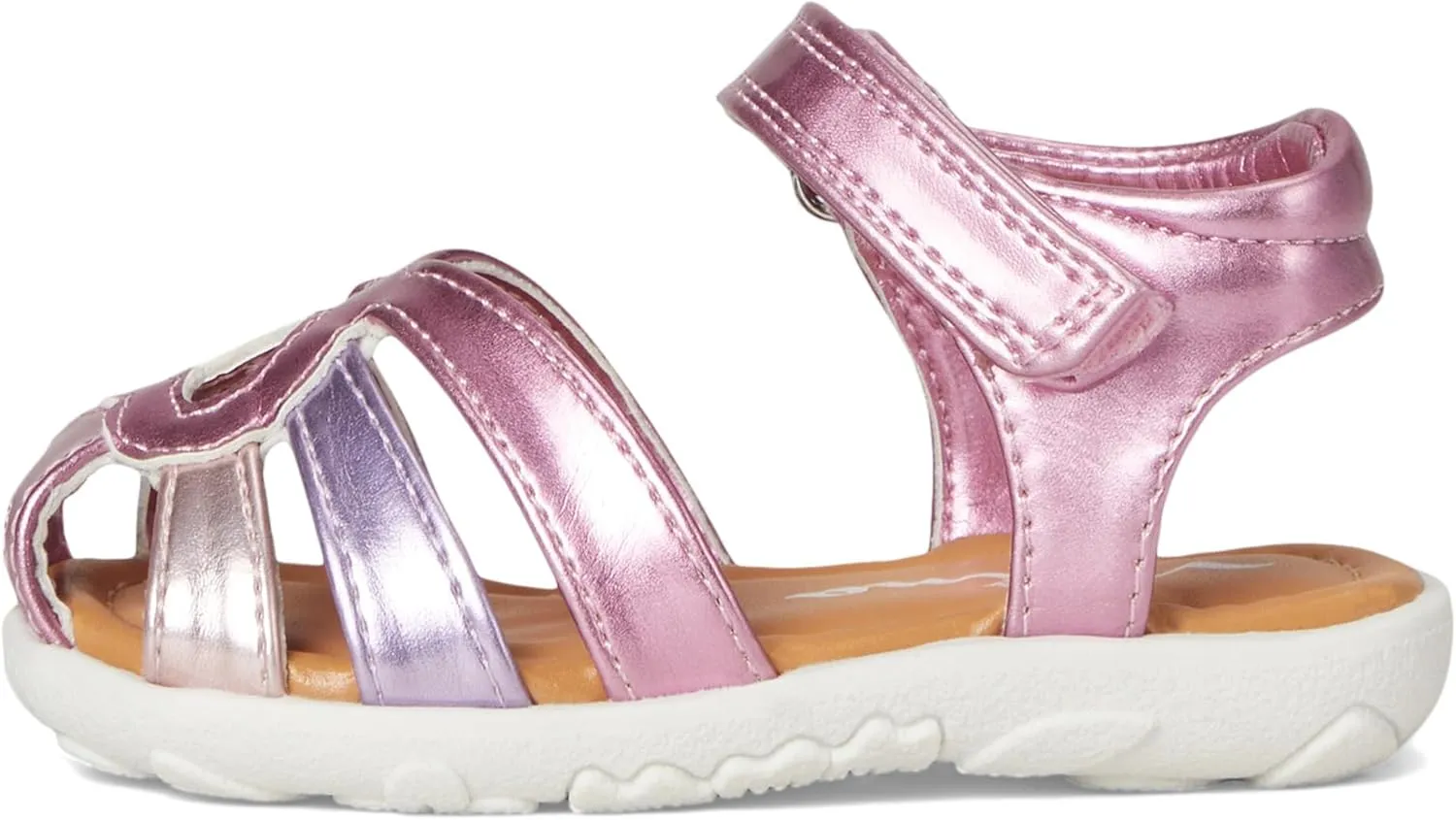 NINA Girl's Dallina-t (Toddler) Toe Caged Sandal