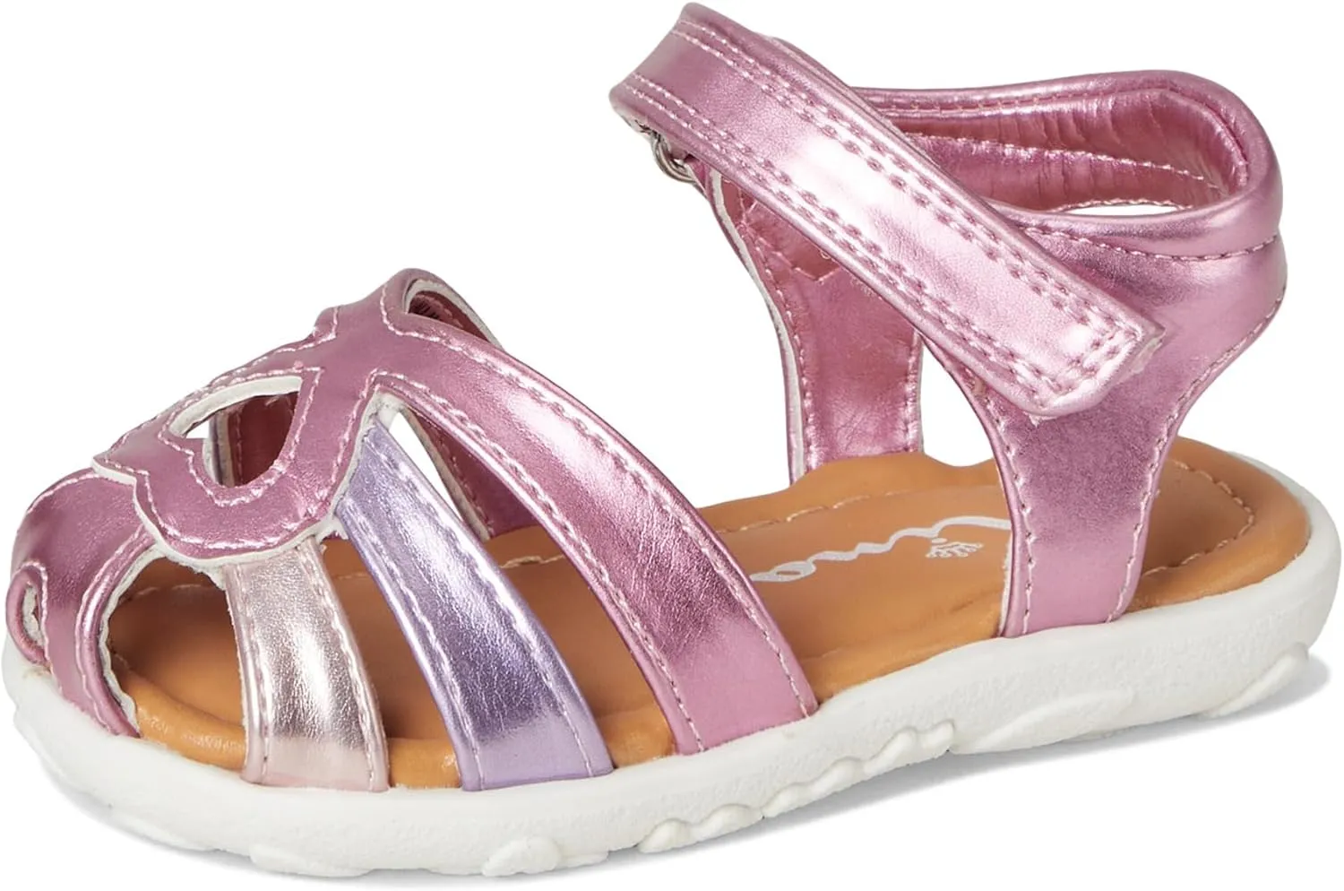 NINA Girl's Dallina-t (Toddler) Toe Caged Sandal