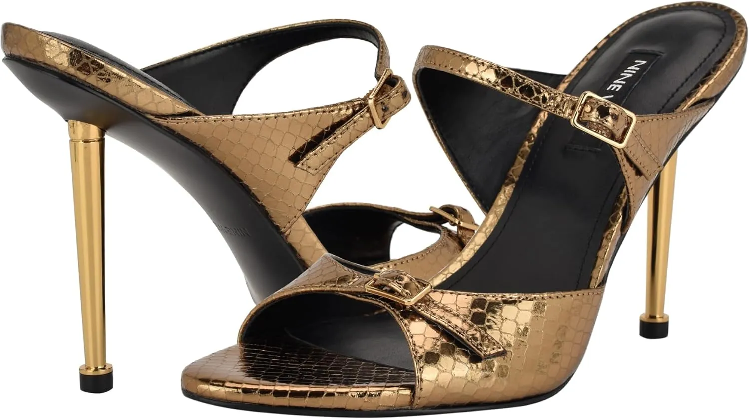 Nine West Women's Reida Heeled Sandal