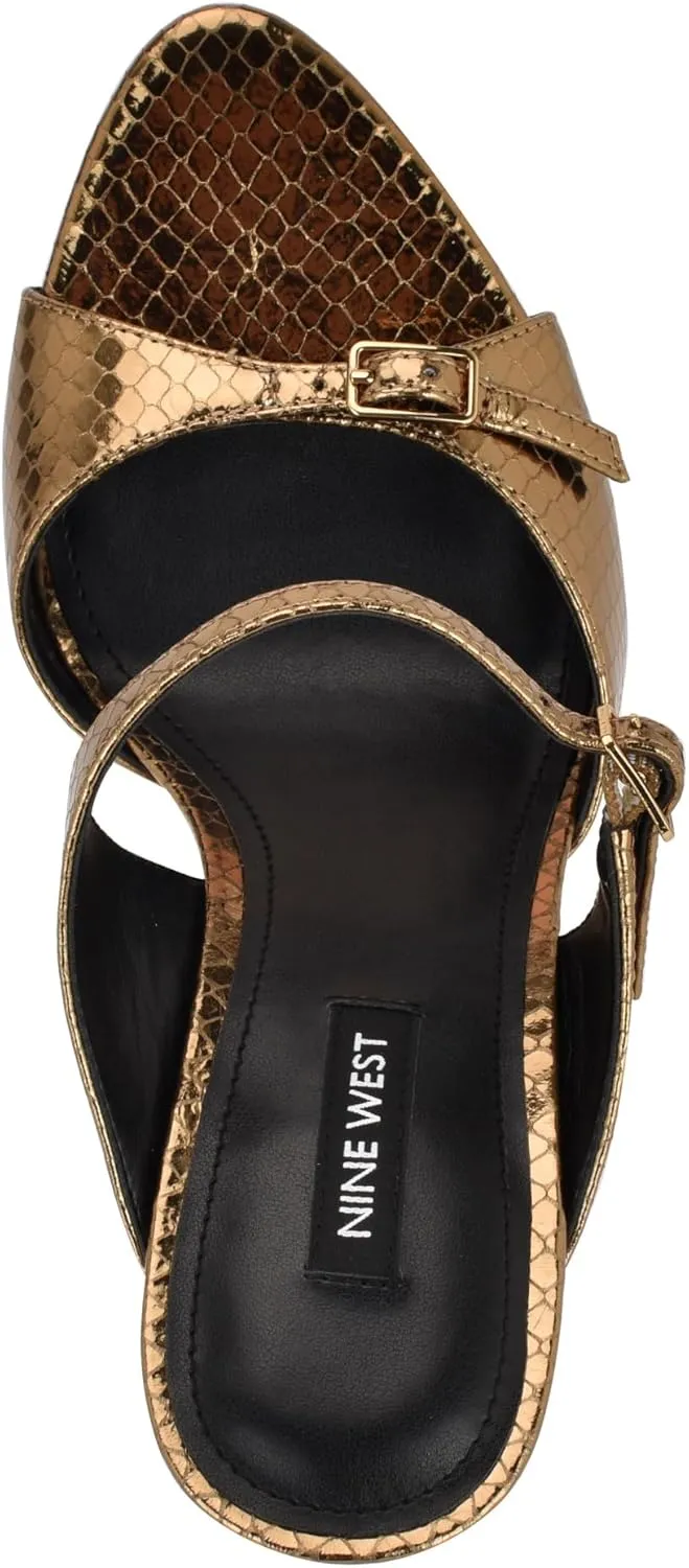 Nine West Women's Reida Heeled Sandal