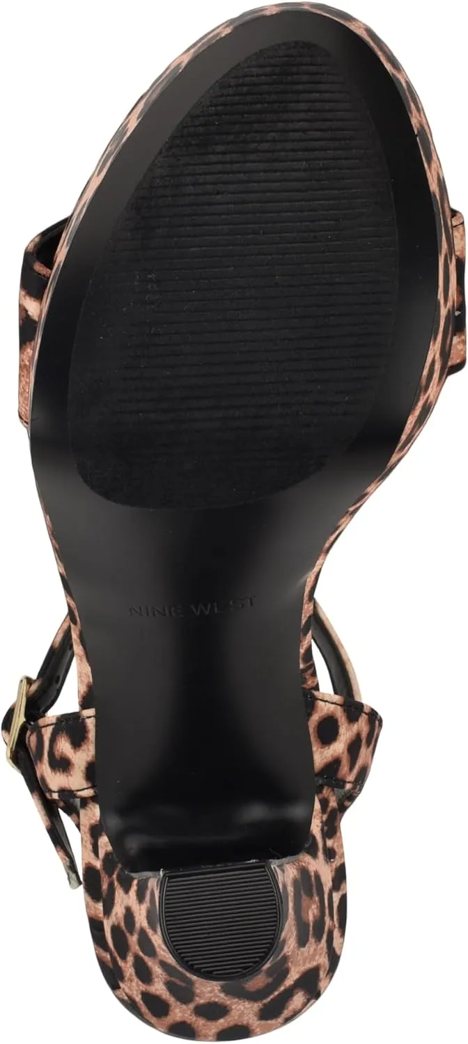Nine West Women's Solas Heeled Sandal
