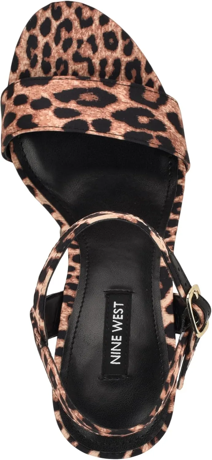 Nine West Women's Solas Heeled Sandal