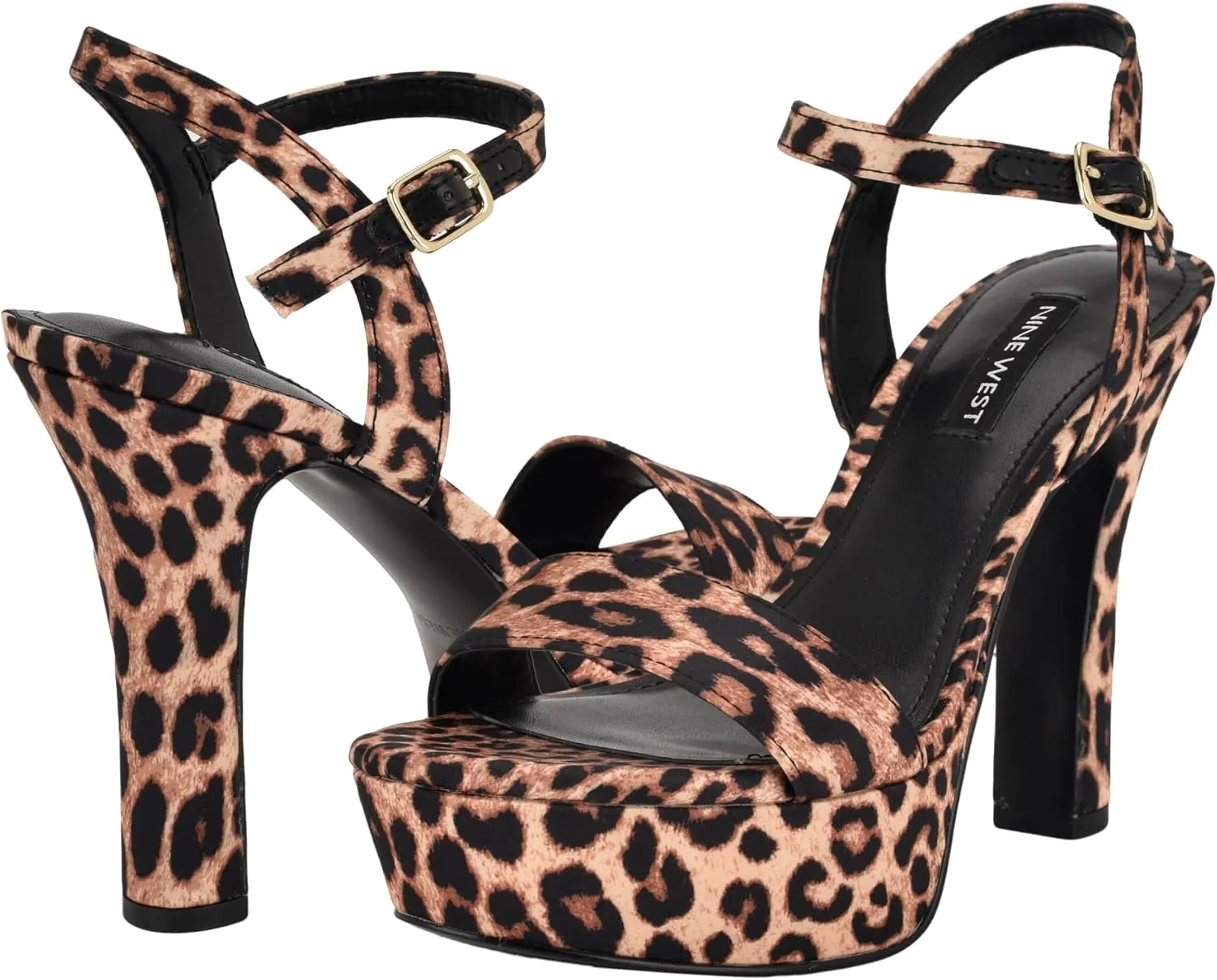 Nine West Women's Solas Heeled Sandal
