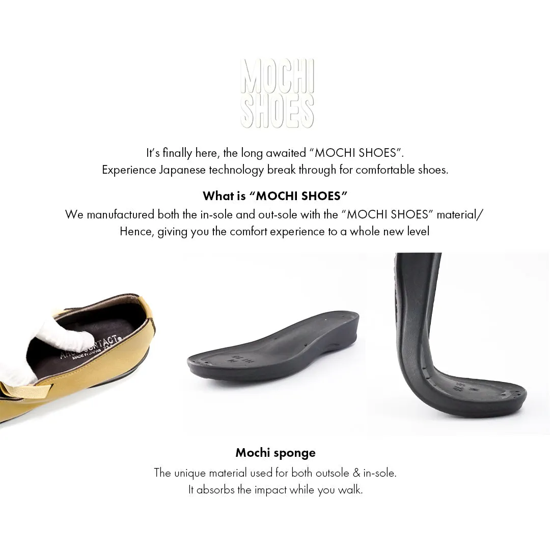 No.4252 Mochi Insole Casual Shoes