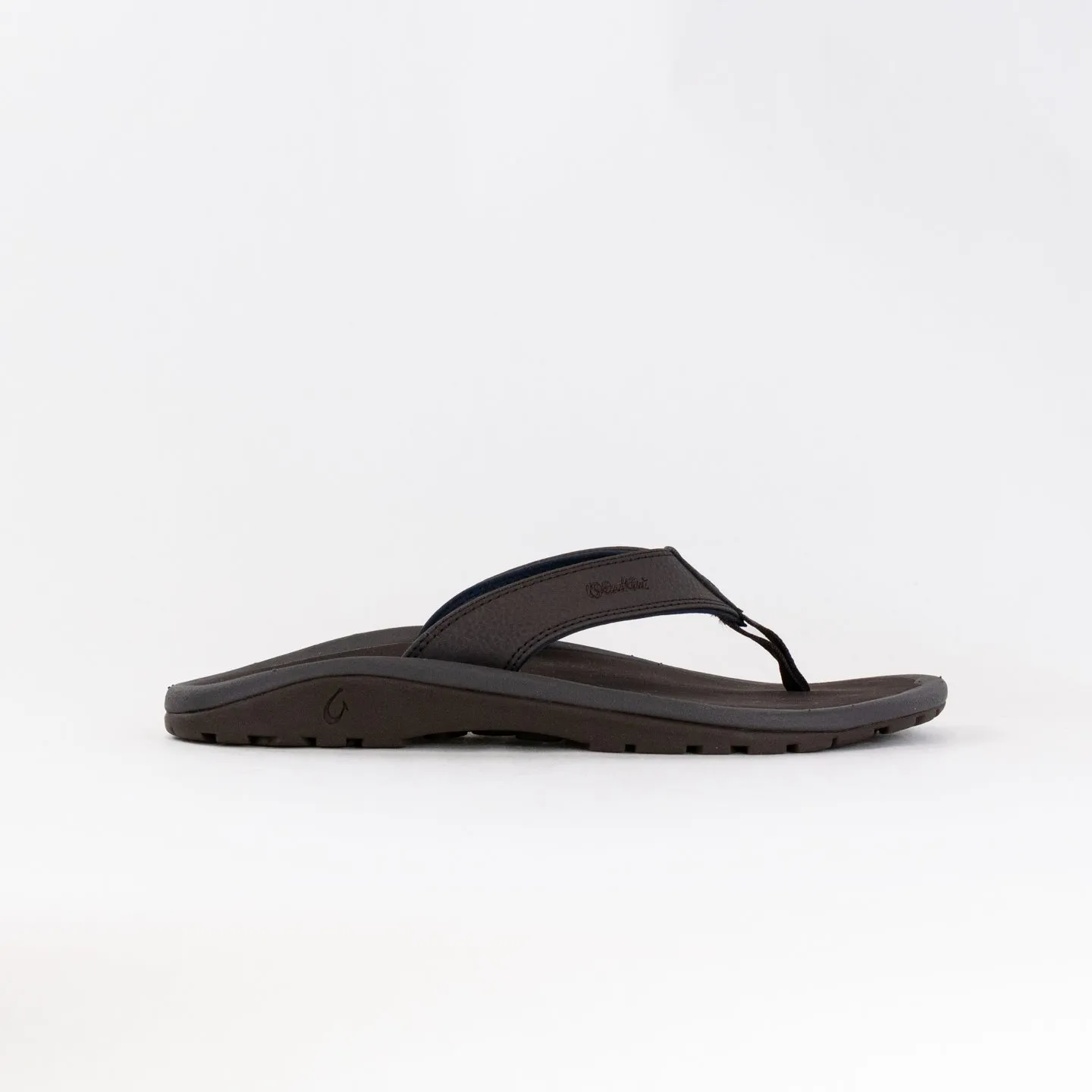 Olukai Ohana (Men's) - Dark Wood/Dark Wood
