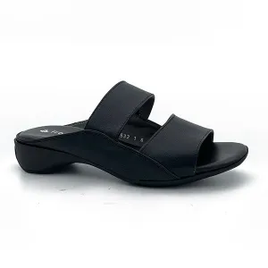 Open Toe Leather Sandal - 0489
