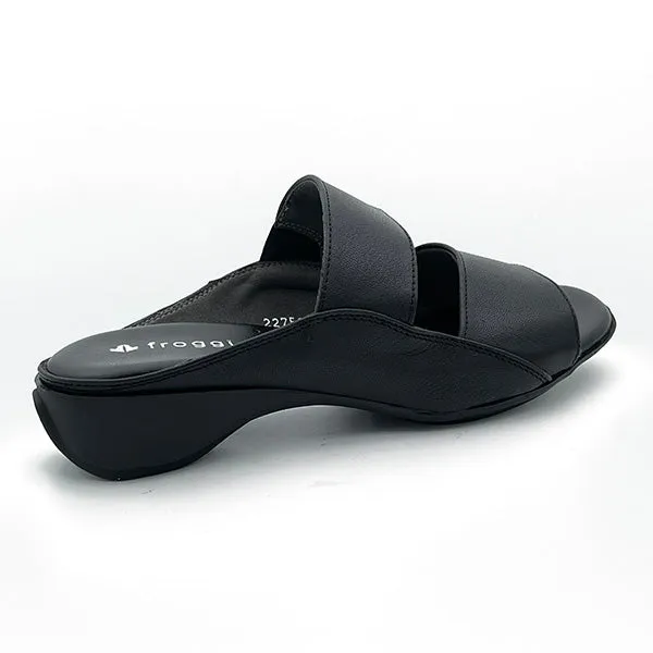 Open Toe Leather Sandal - 0489
