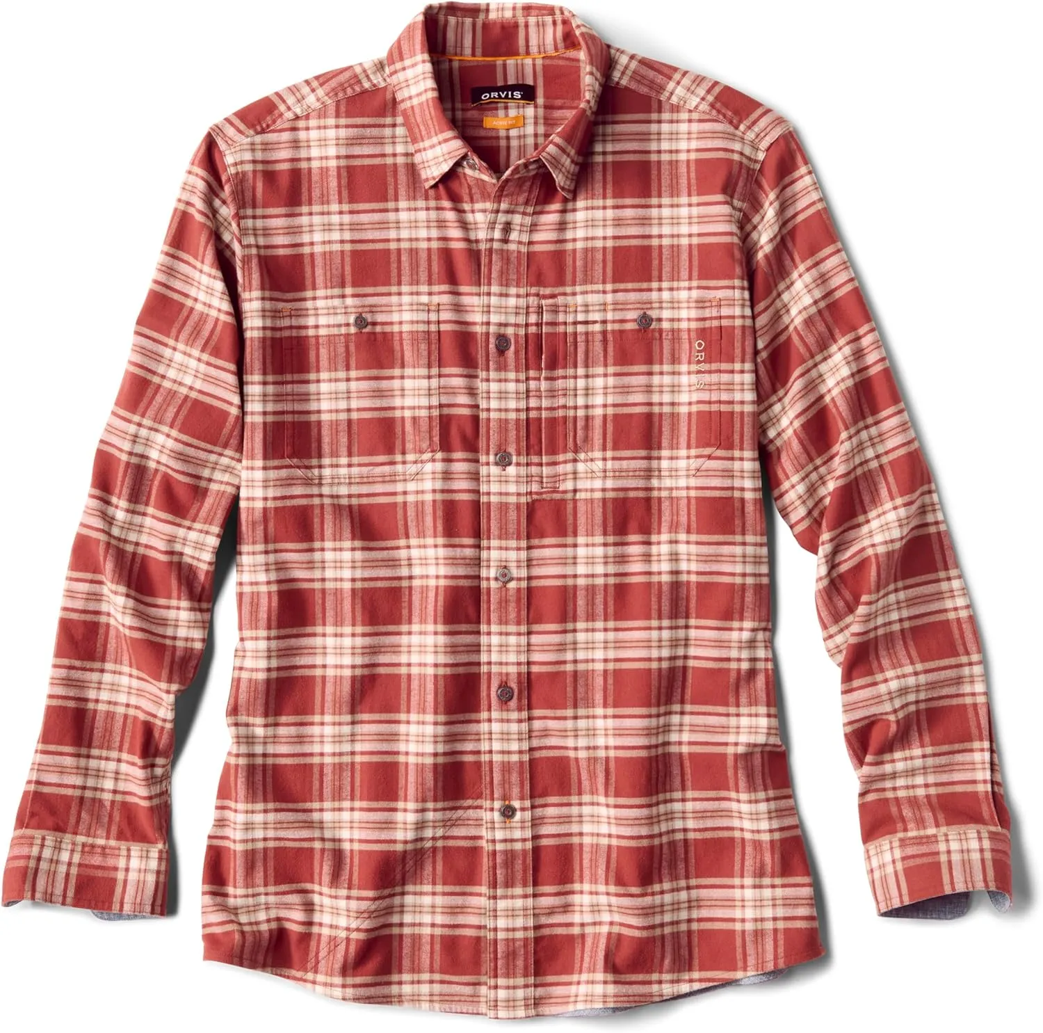 Orvis Men's Flat Creek Tech Flannels