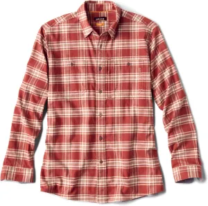 Orvis Men's Flat Creek Tech Flannels