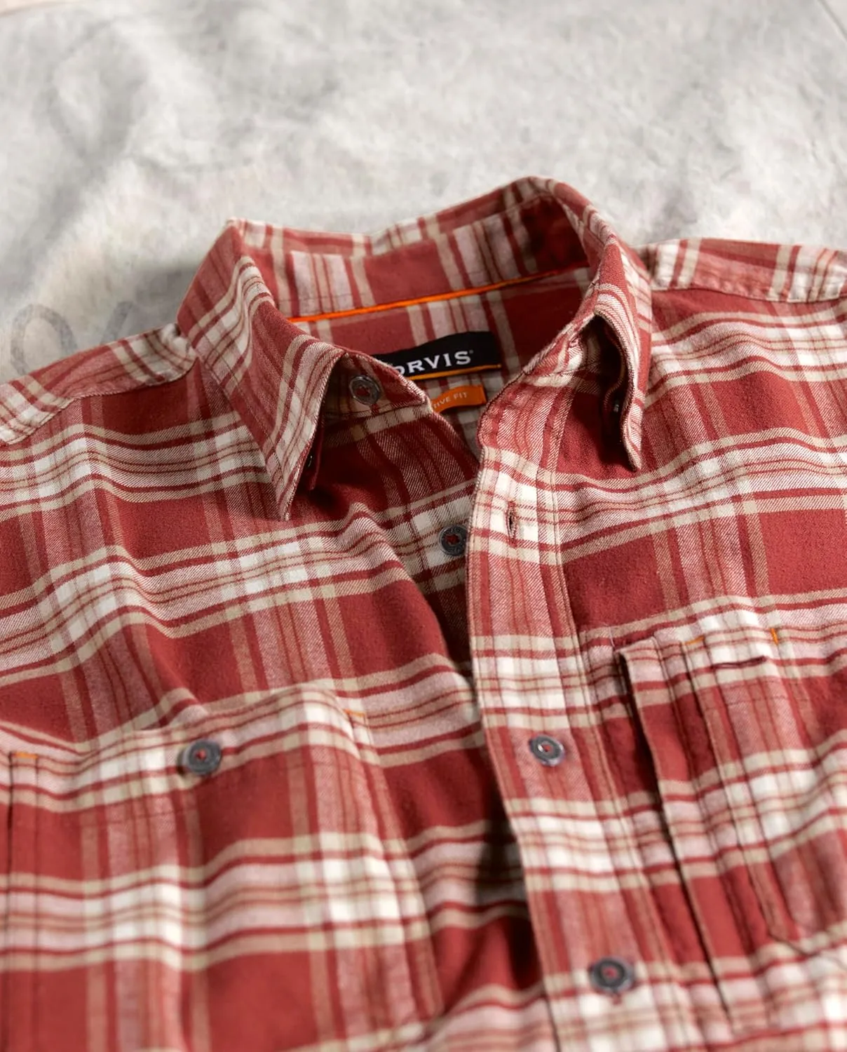 Orvis Men's Flat Creek Tech Flannels