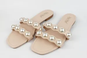 PEARL OPEN TOE SANDAL